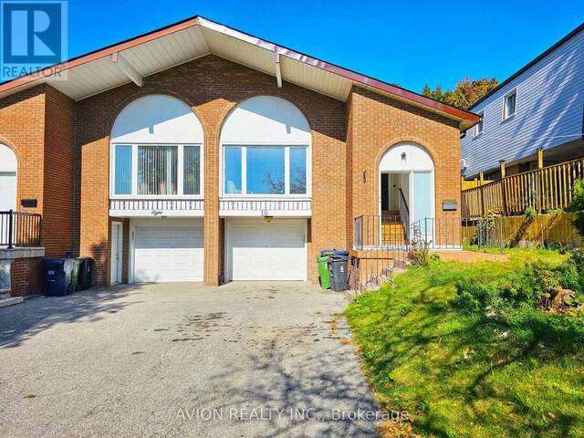 10 CLANCY DRIVE Toronto Ontario, M2J 2V8