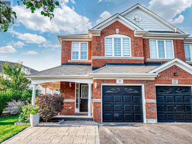 10 TOZER CRESCENT Ajax Ontario, L1T 4Z9