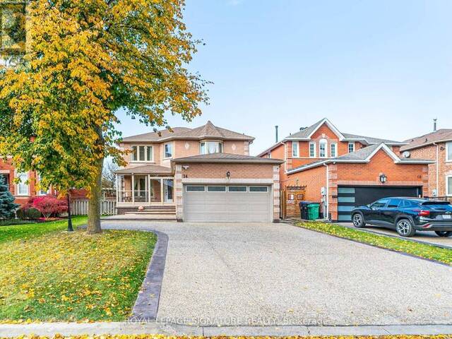 14 HUTTON CRESCENT Caledon Ontario, L7C 1B1