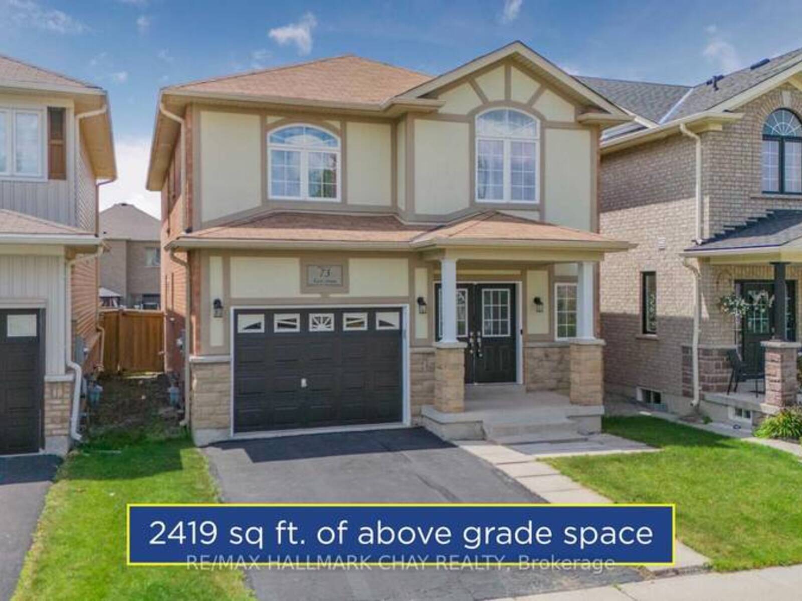 73 FARIS STREET, Bradford West Gwillimbury, Ontario L3Z 0C5