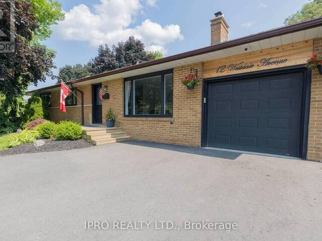 12 WESTDALE AVENUE Orangeville Ontario, L9W 1B7