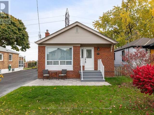 86 MARBLE ARCH CRESCENT Toronto Ontario, M1R 1W9