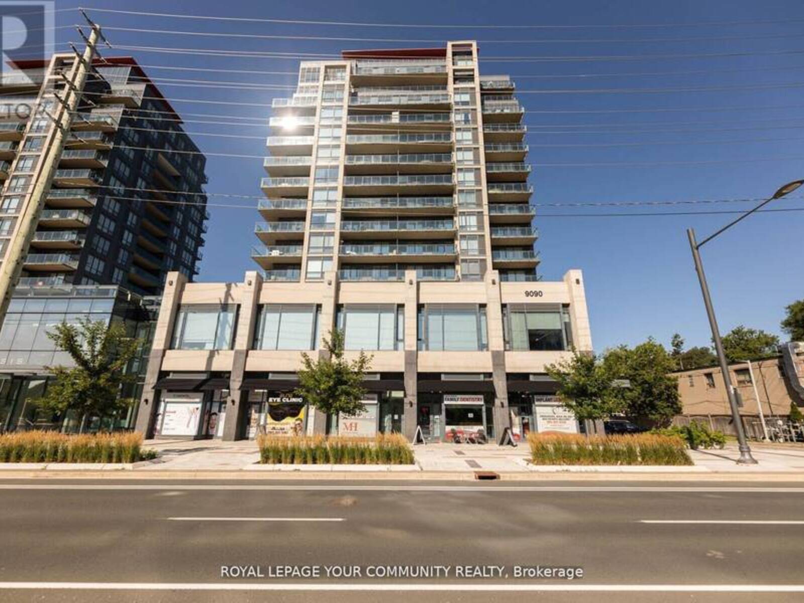 607 - 9090 YONGE STREET, Richmond Hill, Ontario L4C 0Z1