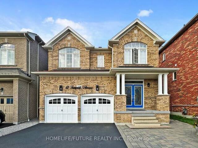 12 TAMPSETT AVENUE Ajax Ontario, L1Z 0P9