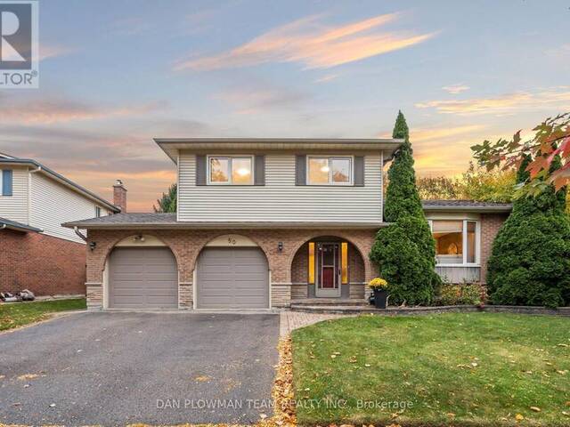 50 EVERGREEN DRIVE Whitby Ontario, L1N 6N6