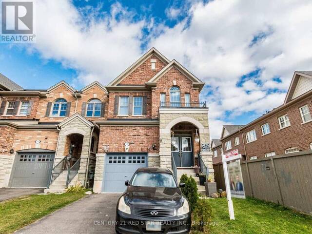 102 PADBURY TRAIL Brampton Ontario, L7A 4V4