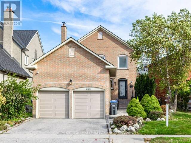 245 KINGSBRIDGE GARDENS Mississauga Ontario, L5R 1L4