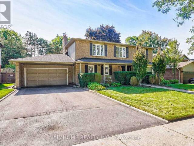 55 SIR LANCELOT DRIVE Markham Ontario, L3P 2J1