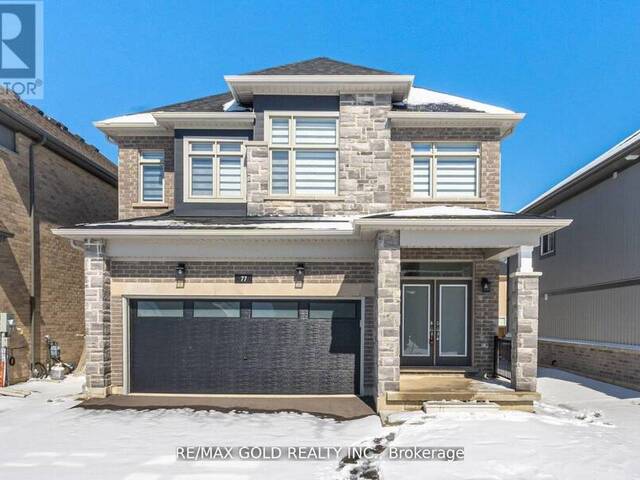 77 ALASKAN HEIGHTS Barrie Ontario, L9J 0H9