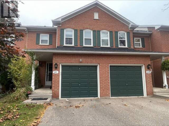 31 - 5659 GLEN ERIN DRIVE Mississauga Ontario, L5M 5P2