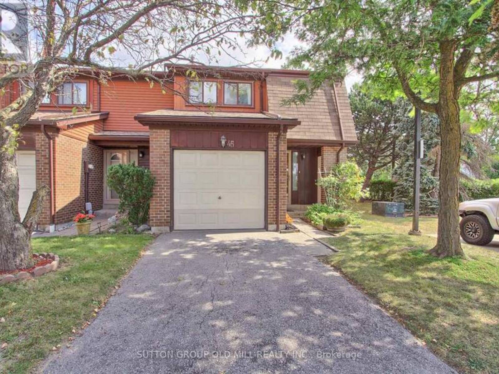 45 - 11 PLAISANCE ROAD, Richmond Hill, Ontario L4C 5H1