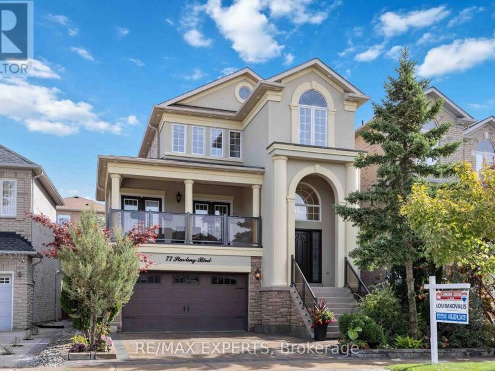 77 STARLING BOULEVARD, Vaughan, Ontario L4H 2H2