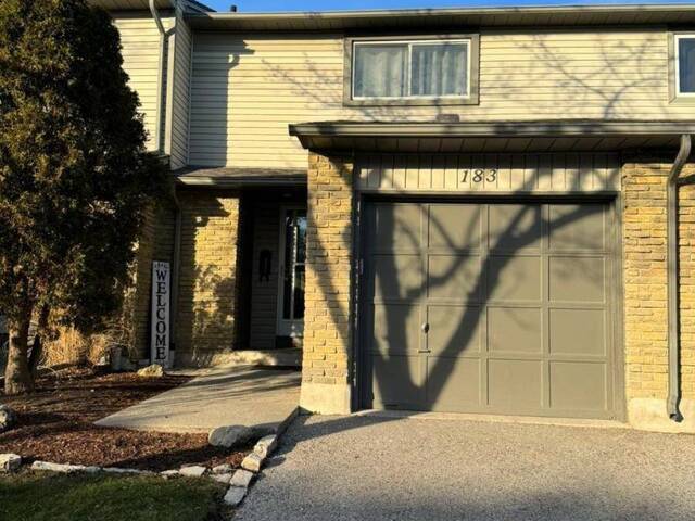 183 DEVERON CRESCENT London Ontario, N5Z 4J7