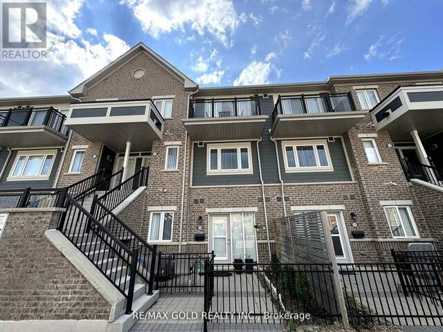 118 - 250 SUNNY MEADOW BOULEVARD Brampton Ontario, L6R 3Y7