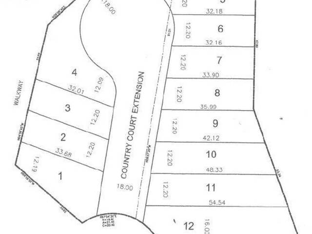 9 COUNTRY COURT Richmond Hill Ontario, L4E 2N7 - Vacant Land For Sale