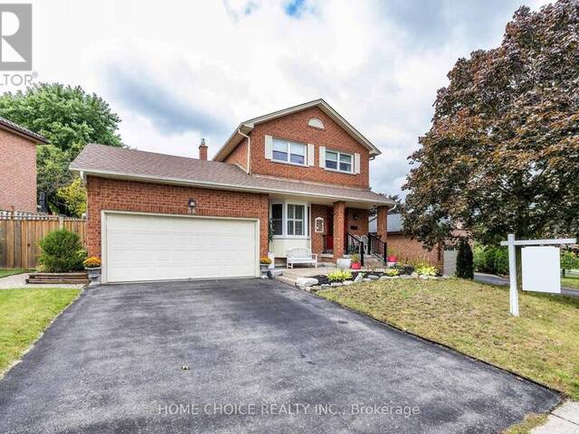 38 CANADIAN OAKS DRIVE Whitby Ontario, L1N 6W8