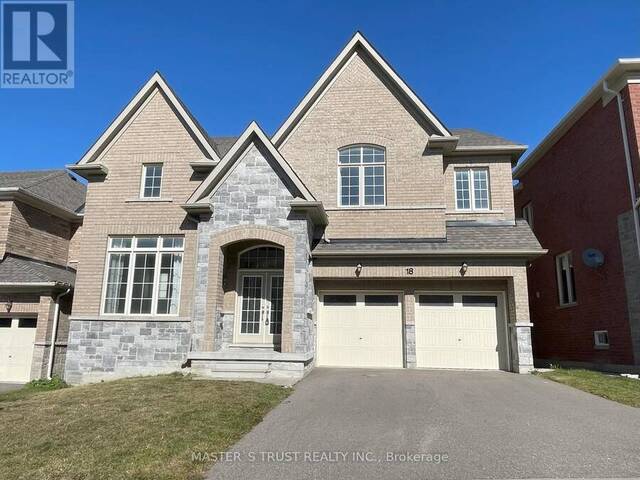 18 CLIFFORD FAIRBARN DRIVE East Gwillimbury Ontario, L9N 0S1