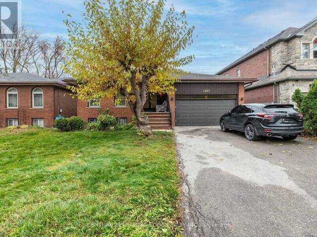 2567 CLIFF ROAD Mississauga Ontario, L5A 2P5