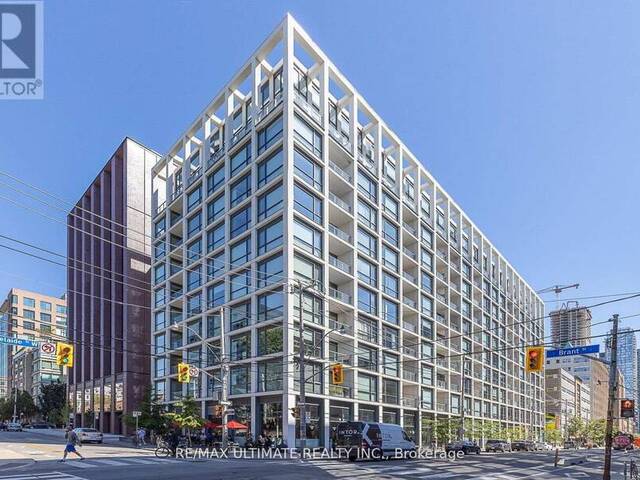 PH07 - 39 BRANT STREET Toronto Ontario, M5V 2L9