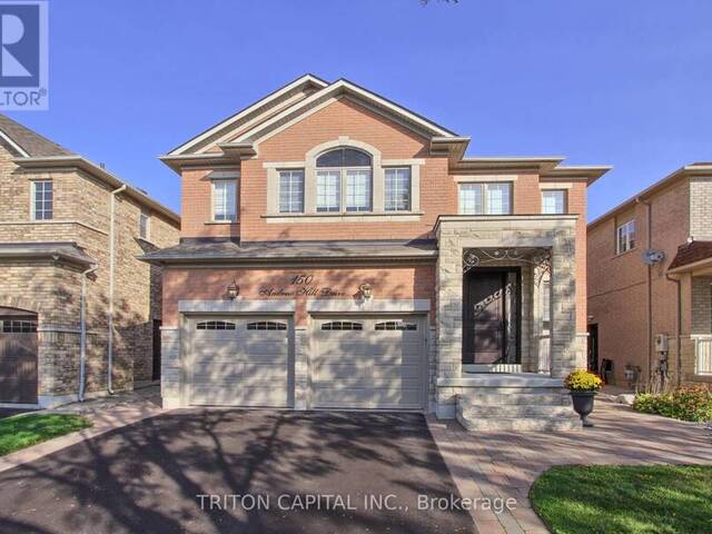 150 ANDREW HILL DRIVE Vaughan Ontario, L4H 0G6