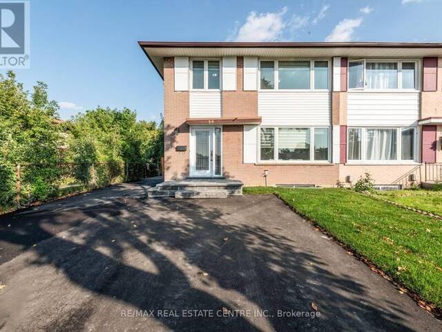 46 WILTON DRIVE Brampton Ontario, L6W 3A1