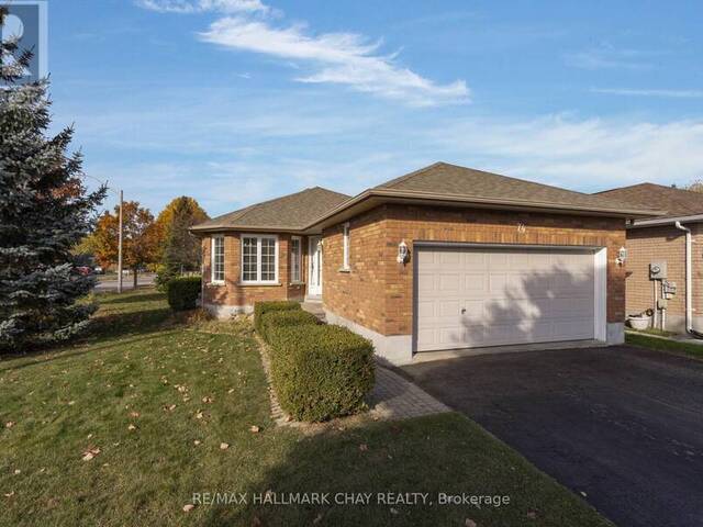 74 BUCHANAN STREET Barrie Ontario, L4M 6B7