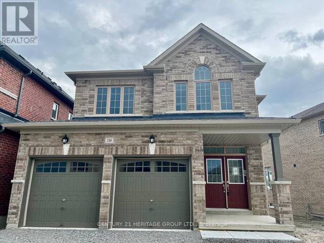 246 FERRAGINE CRESCENT Bradford West Gwillimbury Ontario, L3Z 2A6