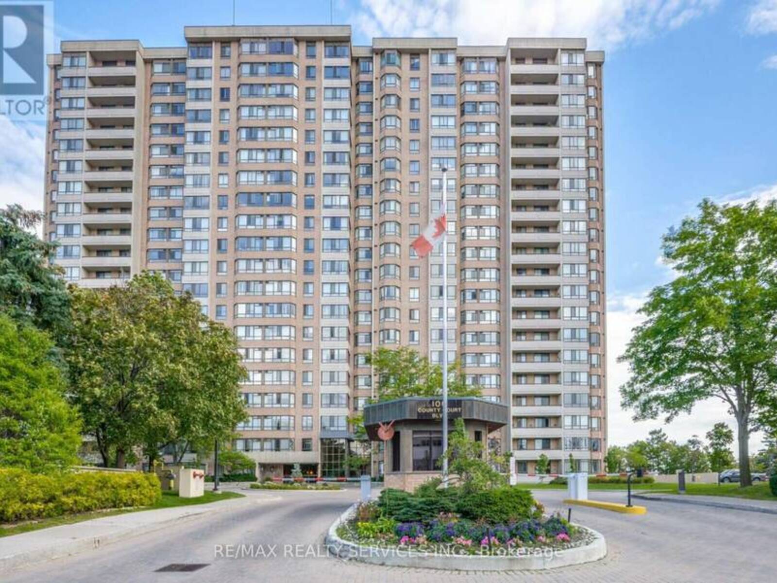 508 - 100 COUNTY COURT BOULEVARD, Brampton, Ontario L6W 3X1