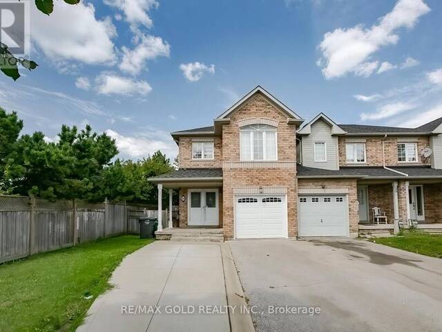 24 PLUM HOLLOW COURT Brampton Ontario, L6R 2T5