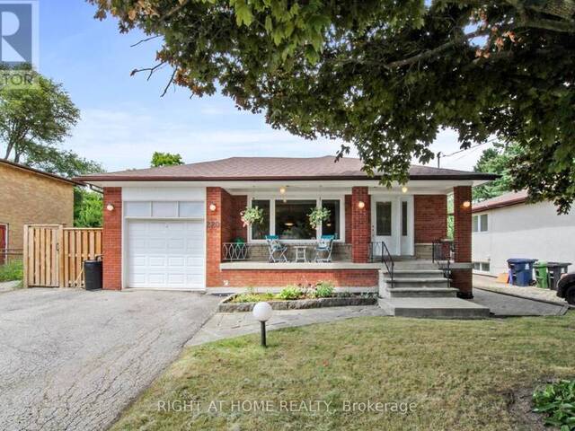 220 HOMEWOOD AVENUE Toronto Ontario, M2M 1K6