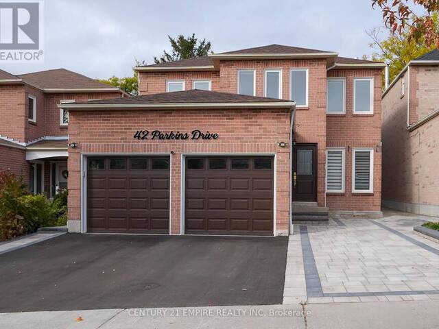 42 PARKINS DRIVE Ajax Ontario, L1T 3L2