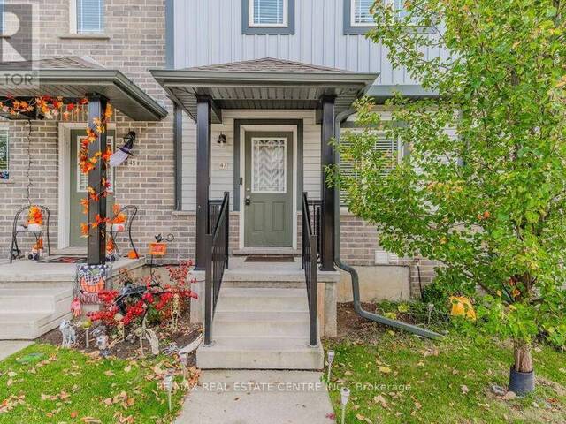 47 - 350 DUNDAS STREET S Cambridge Ontario, N1R 5S2