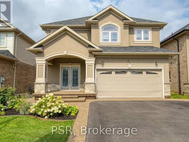 24 DUNVEGAN PLACE Hamilton Ontario, L9B 0H5