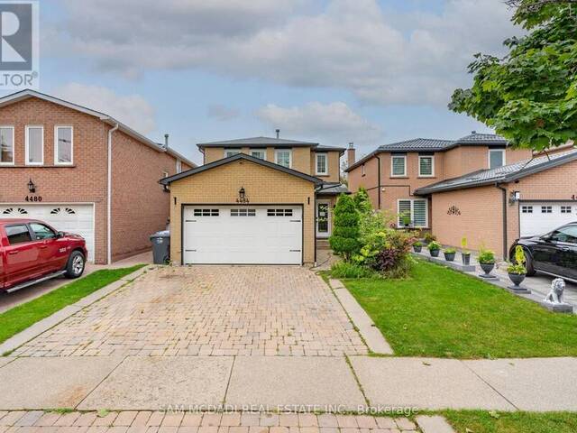 4484 JENKINS CRESCENT Mississauga Ontario, L5R 1T8