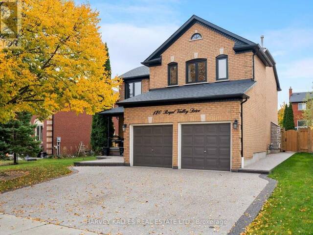 120 ROYAL VALLEY DRIVE Caledon Ontario, L7C 1A5