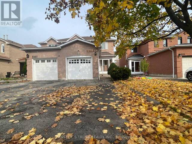 5335 BULLRUSH DRIVE Mississauga Ontario, L5V 1Z2