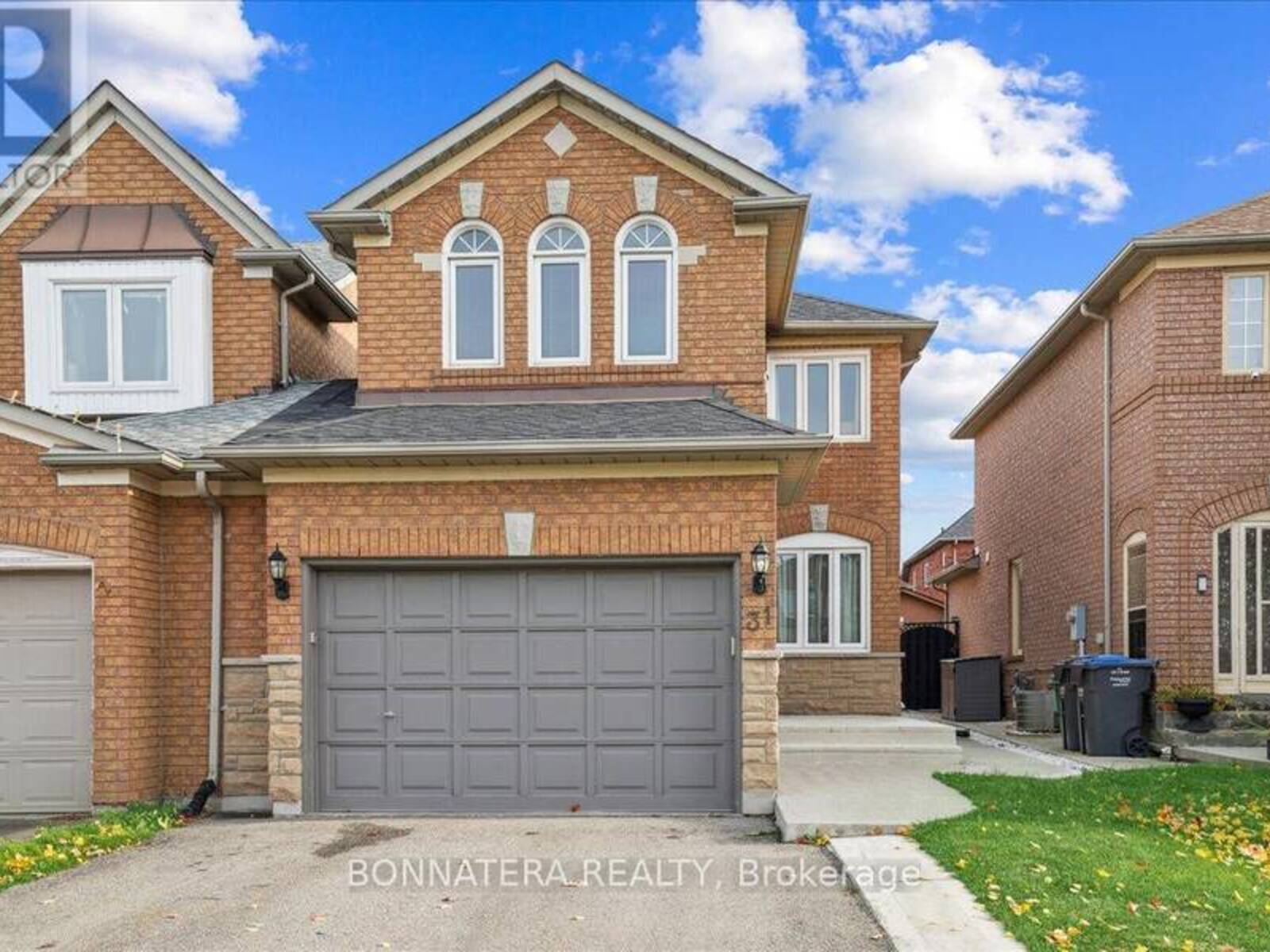 31 FIDDLENECK CRESCENT, Brampton, Ontario L6R 1R2