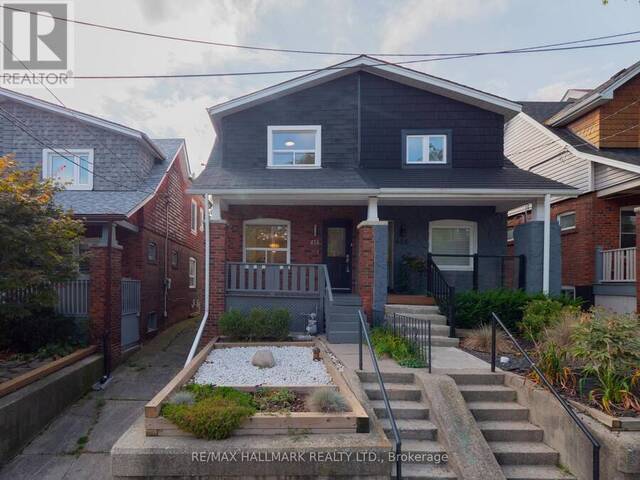 414 JONES AVENUE Toronto Ontario, M4J 3G3