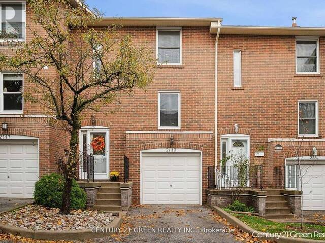 112 - 2149 MOUNTAIN GROVE AVENUE Burlington Ontario, L7P 2H8