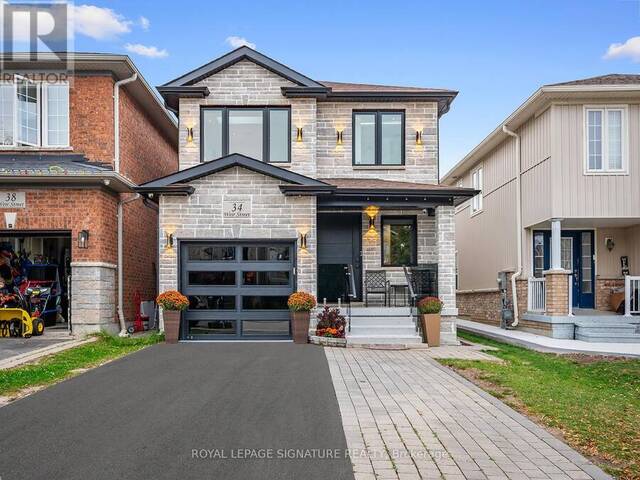 34 WEIR STREET Bradford West Gwillimbury Ontario, L3Z 0K6