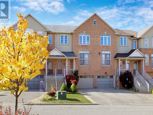 8 RUSTWOOD ROAD Vaughan Ontario, L4J 9E5