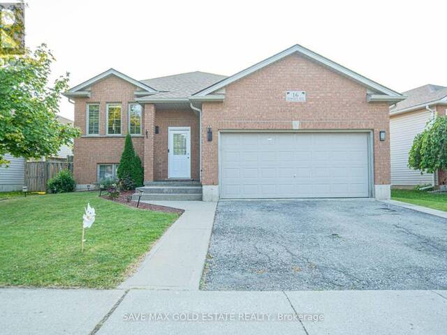 16 DOWDEN AVENUE Brantford Ontario, N3T 6N6