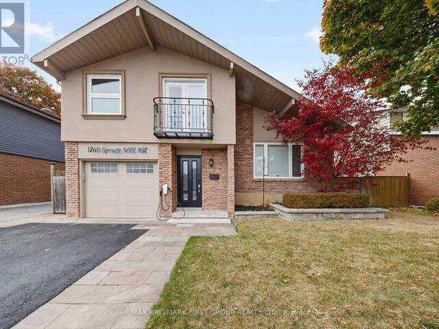 1760 SPRUCE HILL ROAD Pickering Ontario, L1V 1S4