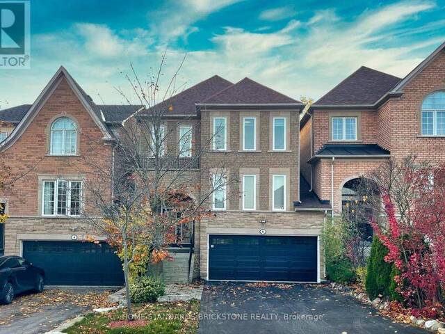 6 HARVEST COURT Richmond Hill Ontario, L4E 4V3