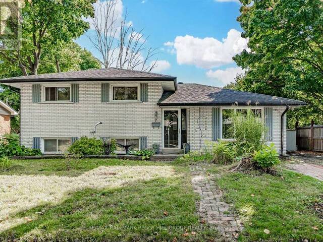 7 ALEXANDER AVENUE Barrie Ontario, L4M 2B5