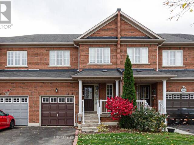 3404 ANGEL PASS DRIVE Mississauga Ontario, L5M 7K5