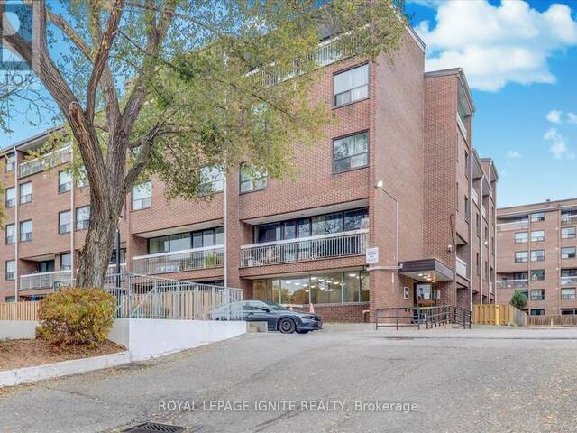 505 - 4060 LAWRENCE AVENUE E Toronto Ontario, M1E 4V4