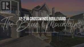 12 - 218 CROSSWINDS BOULEVARD | The Blue Mountains Ontario | Slide Image One