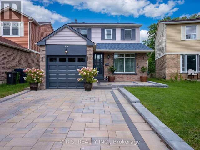 84 CHAD CRESCENT Toronto Ontario, M1B 2Z6