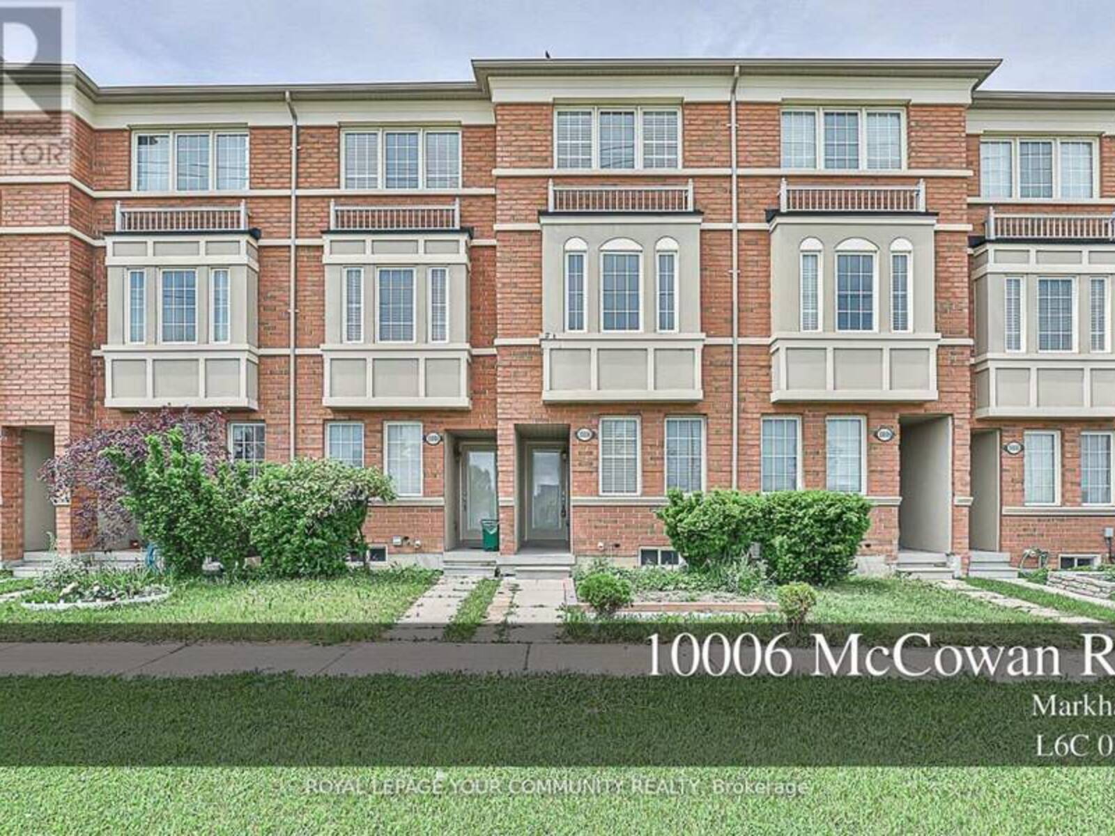 10006 MCCOWAN ROAD, Markham, Ontario L6C 0M7